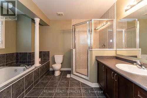 21 Whitbread Crescent, Ajax, ON - Indoor Photo Showing Bathroom