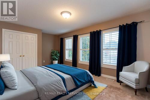 21 Whitbread Crescent, Ajax, ON - Indoor Photo Showing Bedroom