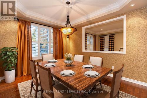 21 Whitbread Crescent, Ajax, ON - Indoor Photo Showing Dining Room