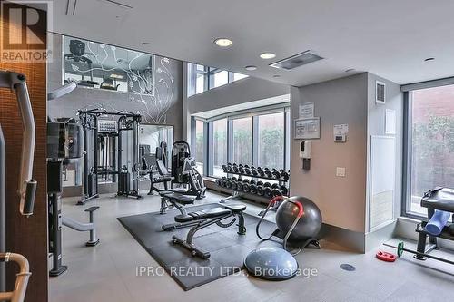 340 - 7608 Yonge Street, Vaughan, ON - Indoor Photo Showing Gym Room