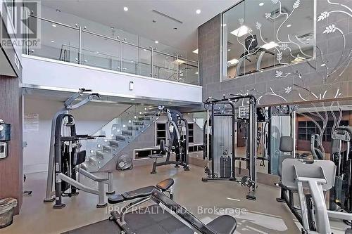 340 - 7608 Yonge Street, Vaughan, ON - Indoor Photo Showing Gym Room