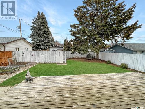 1512 91St Street, North Battleford, SK - Outdoor With Deck Patio Veranda