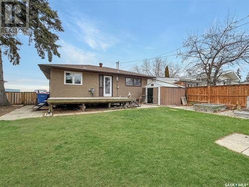 1512 91St Street, North Battleford, SK - Outdoor With Deck Patio Veranda With Backyard