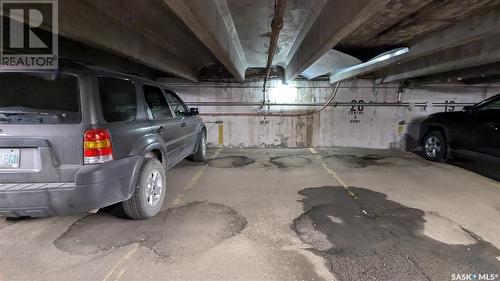 208 4045 Rae Street, Regina, SK - Indoor Photo Showing Garage