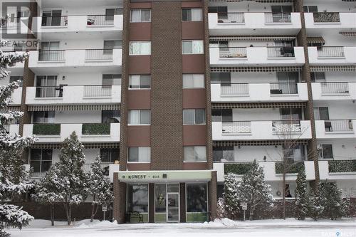 503 4545 Rae Street, Regina, SK - Outdoor With Facade