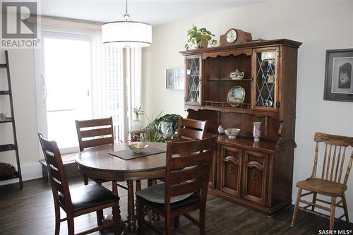 503 4545 Rae Street, Regina, SK - Indoor Photo Showing Dining Room