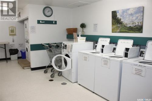 503 4545 Rae Street, Regina, SK - Indoor Photo Showing Laundry Room