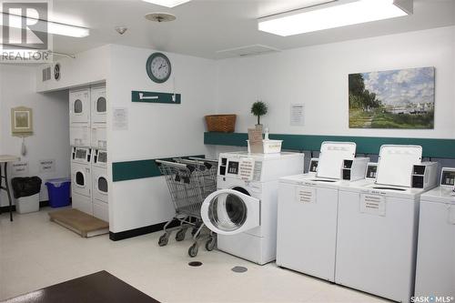 503 4545 Rae Street, Regina, SK - Indoor Photo Showing Laundry Room