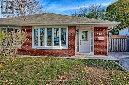 2000 Bonnymede Drive, Mississauga, ON - Outdoor