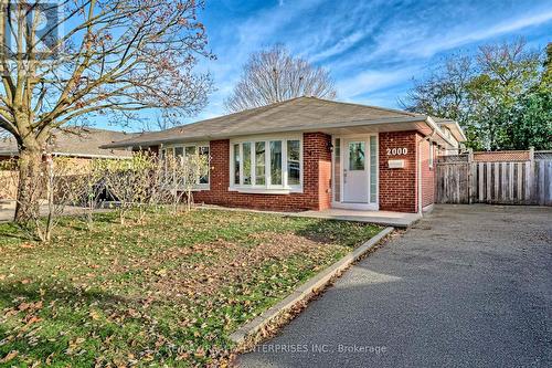 2000 Bonnymede Drive, Mississauga, ON - Outdoor