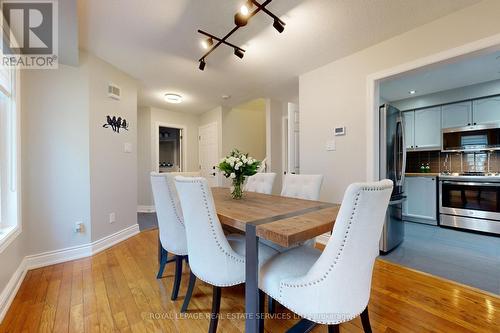 6 - 2215 Cleaver Avenue, Burlington, ON - Indoor Photo Showing Dining Room