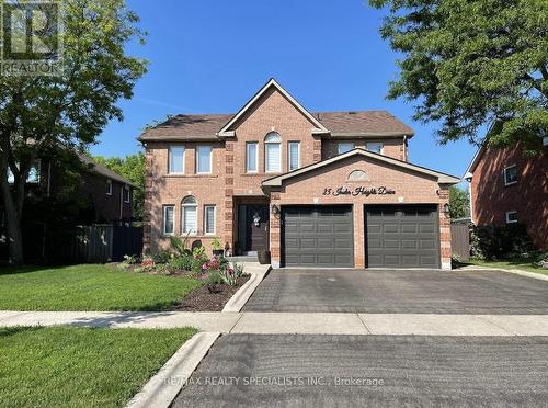 25 Inder Heights Drive, Brampton, ON - Outdoor With Facade