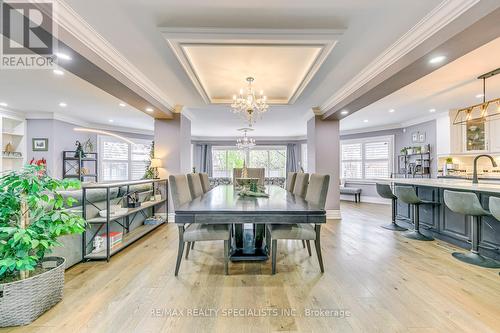 25 Inder Heights Drive, Brampton, ON - Indoor Photo Showing Dining Room