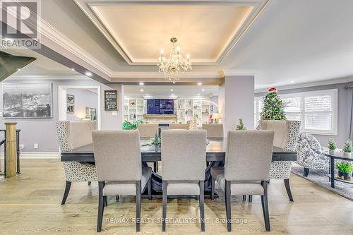 25 Inder Heights Drive, Brampton, ON - Indoor Photo Showing Dining Room