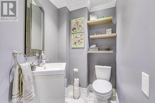 25 Inder Heights Drive, Brampton, ON - Indoor Photo Showing Bathroom