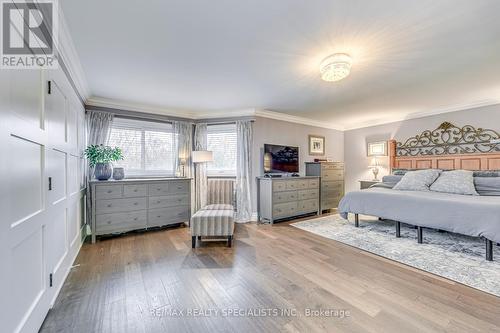 25 Inder Heights Drive, Brampton, ON - Indoor Photo Showing Bedroom