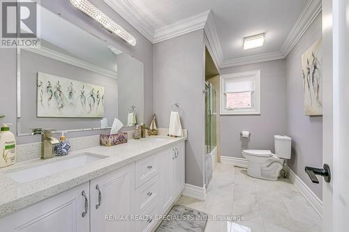 25 Inder Heights Drive, Brampton, ON - Indoor Photo Showing Bathroom