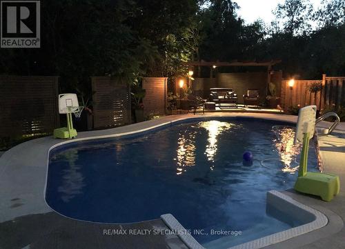 25 Inder Heights Drive, Brampton, ON - Outdoor With In Ground Pool