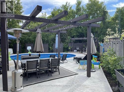 25 Inder Heights Drive, Brampton, ON - Outdoor With In Ground Pool