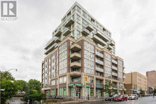 305 - 1638 Bloor Street W, Toronto, ON - Outdoor With Facade