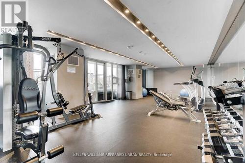 305 - 1638 Bloor Street W, Toronto, ON - Indoor Photo Showing Gym Room