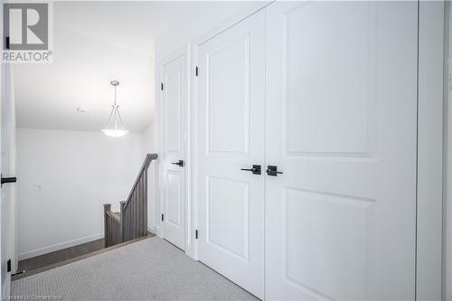 Second Floor Laundry - 33 Southam Lane, Hamilton, ON - Indoor Photo Showing Other Room