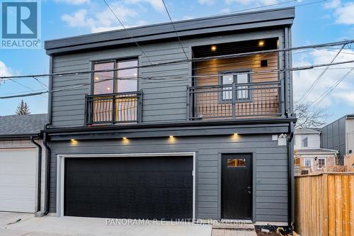 Laneway - 80 Prescott Avenue, Toronto, ON - Outdoor With Balcony