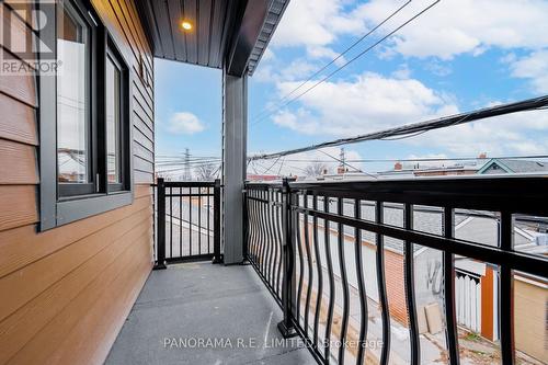 Laneway - 80 Prescott Avenue, Toronto, ON - Outdoor With Balcony With Exterior