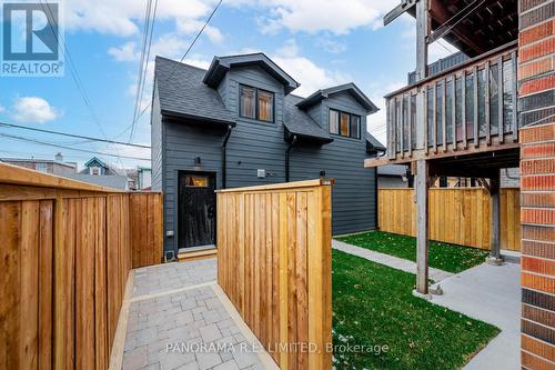 Laneway - 80 Prescott Avenue, Toronto, ON - Outdoor With Exterior