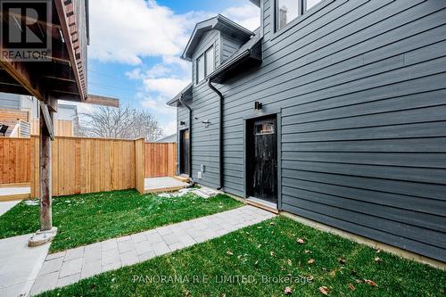 Laneway - 80 Prescott Avenue, Toronto, ON - Outdoor