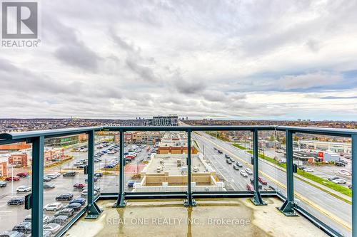 812 - 509 Dundas Street W, Oakville, ON - Outdoor With Balcony With View