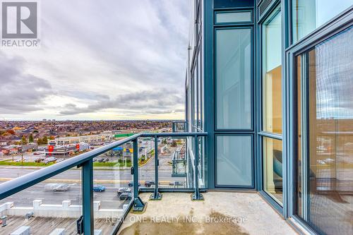 812 - 509 Dundas Street W, Oakville, ON - Outdoor With Balcony With Exterior