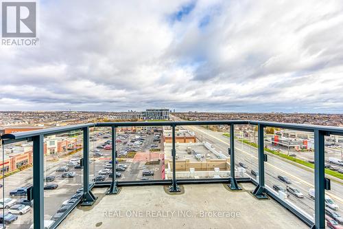 812 - 509 Dundas Street W, Oakville, ON - Outdoor With Balcony With View