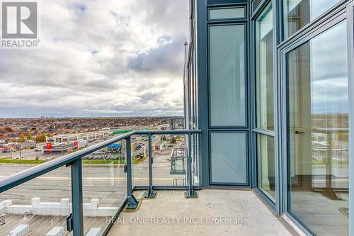 812 - 509 Dundas Street W, Oakville, ON - Outdoor With Balcony With Exterior