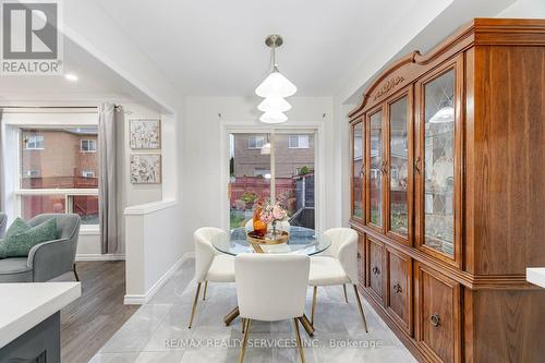 37 Bramfield Street, Brampton, ON - Indoor Photo Showing Dining Room