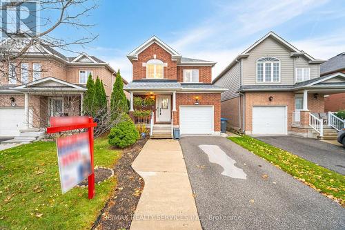 37 Bramfield Street, Brampton, ON - Outdoor With Facade