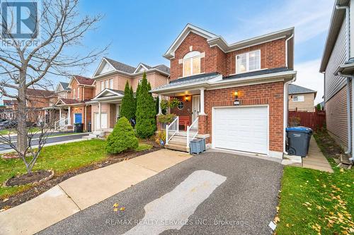 37 Bramfield Street, Brampton, ON - Outdoor With Facade