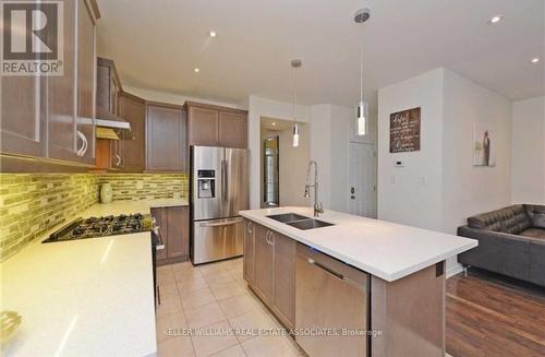 68 Stedford Crescent, Brampton, ON - Indoor Photo Showing Kitchen With Double Sink