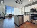 Ph832 - 250 Manitoba Street, Toronto, ON  - Indoor Photo Showing Kitchen 