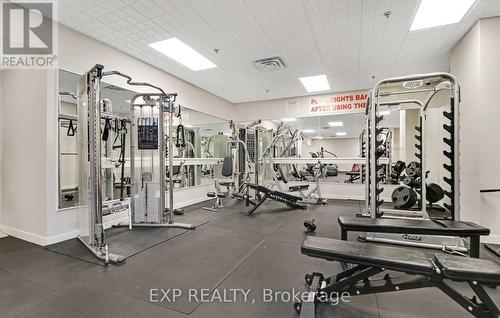 Ph832 - 250 Manitoba Street, Toronto, ON - Indoor Photo Showing Gym Room