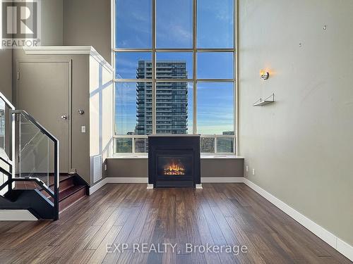 Ph832 - 250 Manitoba Street, Toronto, ON - Indoor With Fireplace