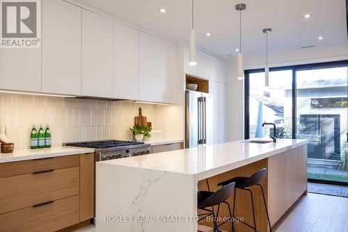 11 Prince Rupert Avenue, Toronto, ON - Indoor Photo Showing Kitchen With Upgraded Kitchen