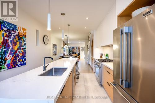 11 Prince Rupert Avenue, Toronto, ON - Indoor Photo Showing Kitchen With Upgraded Kitchen