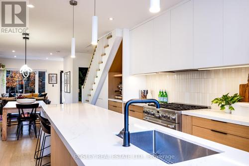 11 Prince Rupert Avenue, Toronto, ON - Indoor Photo Showing Kitchen With Upgraded Kitchen