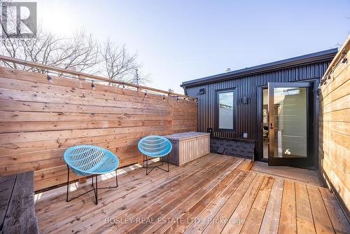 11 Prince Rupert Avenue, Toronto, ON - Outdoor With Deck Patio Veranda With Exterior