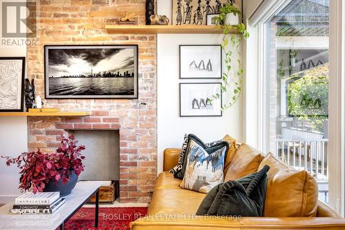 11 Prince Rupert Avenue, Toronto, ON - Indoor With Fireplace