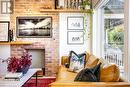 11 Prince Rupert Avenue, Toronto, ON  - Indoor With Fireplace 