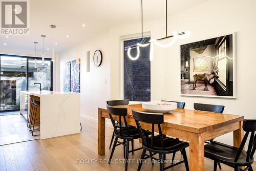 11 Prince Rupert Avenue, Toronto, ON - Indoor Photo Showing Dining Room