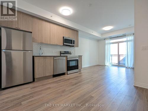 418 - 480 Gordon Krantz Avenue, Milton, ON - Indoor Photo Showing Kitchen With Stainless Steel Kitchen