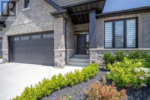 395 Caserta Crescent, Lakeshore, ON - Outdoor